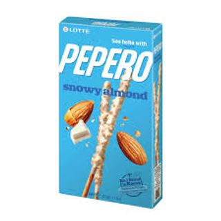 Lotte Pepero Snowy Almond 32g