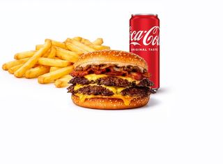 Zestaw chesse double smash