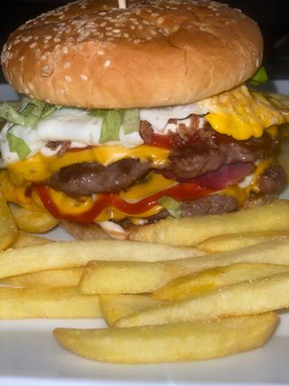 X-Br Burger