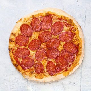 Pepperoni pizza