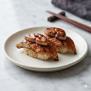 Nigiri De Anguila Con Foie (2 Uds.)