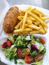 De volaille z masłem i pietruszką