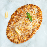 Օստ լահմաջո մսով և պանրով