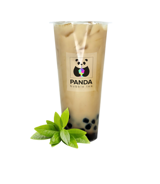 Молочный улун бабл-ти