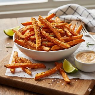 Хрупкави батати