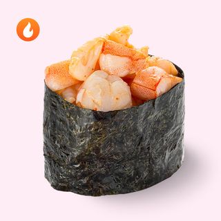 Эби спайс гункан (35г)