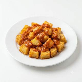 Tapa De Patatas Bravas