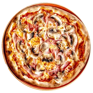 Pizza Prosciutto & Funghi