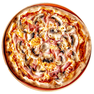 Pizza Prosciutto & Funghi