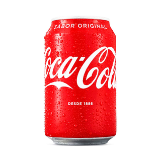 Coca-Cola Sabor Original lata 330ml.