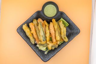 12 Tempura di verdura - 6 pezzi