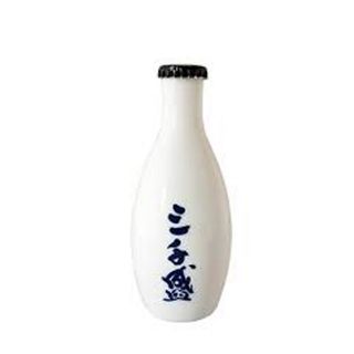 478.Michizakari Tokkuri Sake 180ML