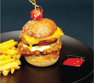 Pileći burger 350 gr