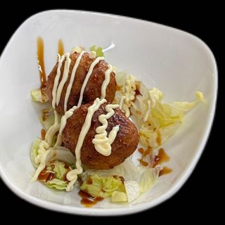 7. Tako yaki 3 pezzi