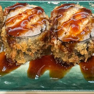 148 Hosomaki sake fritto 