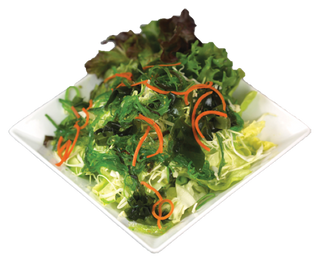 Salade d'Algues & Choux