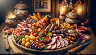 Platou ardelenesc cald pentru 2 persoane