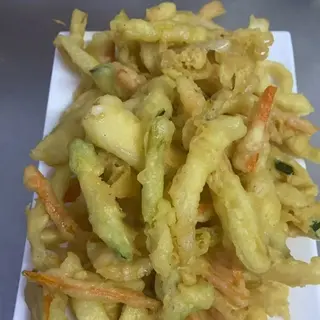Verduras Rebozadas
