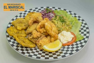 Gambas Rebozadas