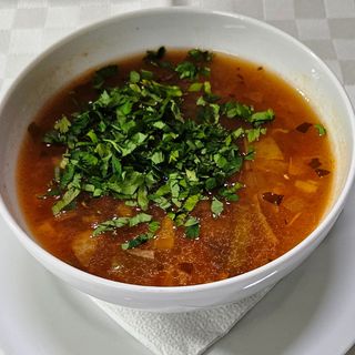 Ciorba taraneasca de vacuta