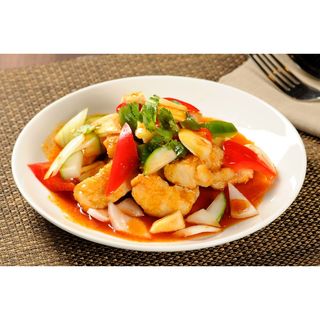 Sweet and Sour Fish