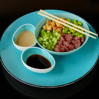 Fresh salmon poke  350 gr