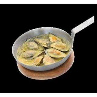 Mussels In Lemon Garlic Sauce