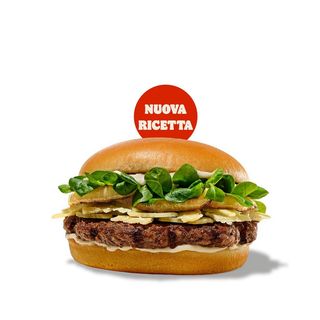 The Parmigiano Reggiano burger - solo panino