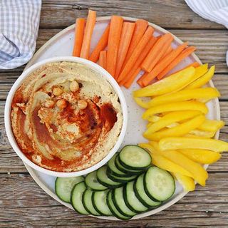 Hummus Con Crudités