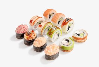 Mini set Rainbow, 460 g, For 1-2 friends