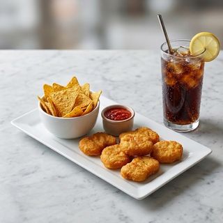 Mini nuggets menu x6