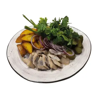 Сельд по русски (150г)