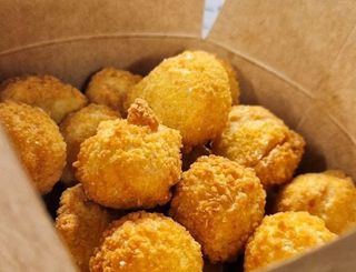 26. Vaso De Bolitas De Pollo