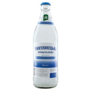 Вода Микулинецька газована (500мл)