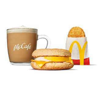 МакМафін з яйцем та сиром Меню