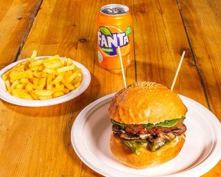 Portobello Vegana Menú