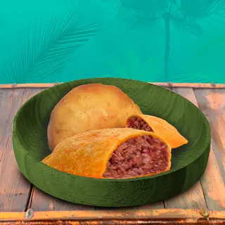 Empanada con carne molida