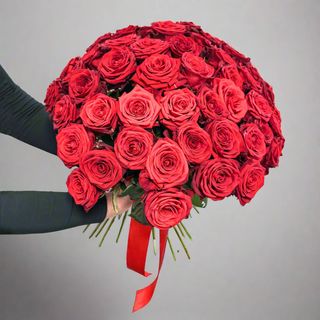 Bukiet 25 Czerwonych Róż