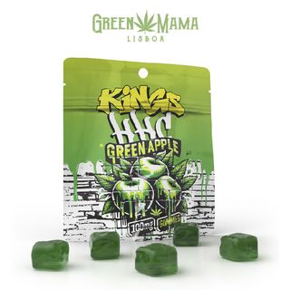 Goma de HHC - Maçã Verde 5 pcs