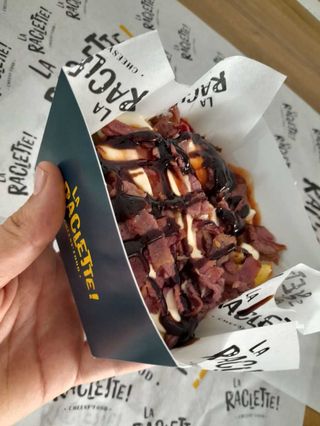 Chips Box bacon de Boeuf