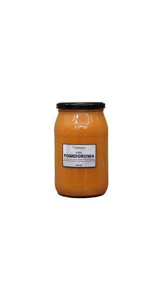 Słoik – Zupa Pomidorowa z Mascarpone (900 ml)