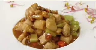 53. Pollo alle mandorle