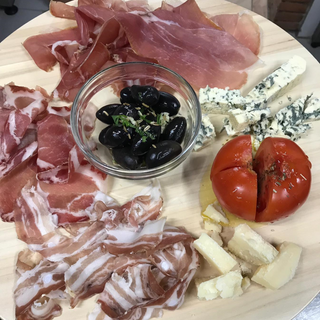 Antipasto alla Francescana