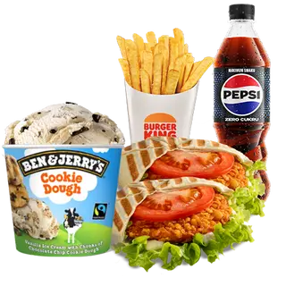 B&J Deals Chicken Pocket dla dwojga