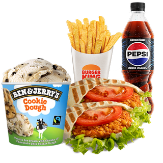 B&J Deals Chicken Pocket dla dwojga