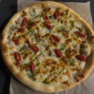 Піца З Креветкою (560г)