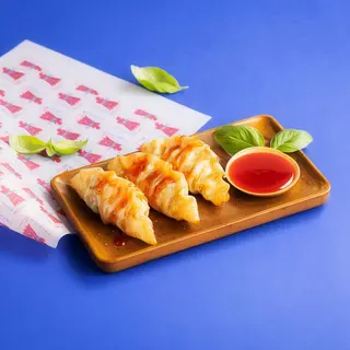 N2. Gyozas Bulgogi De Ternera A La Barbacoa (5 Pzs)