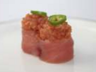 131/ Gunkan spicy tuna