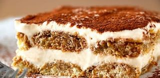 Tiramisú & Caramelo Salado