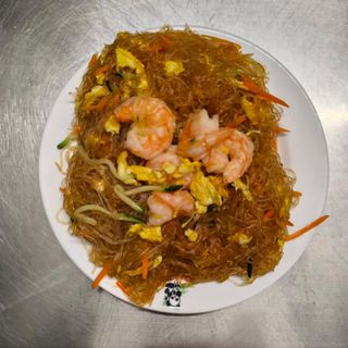 37 Spaghetti di soia gamberetti